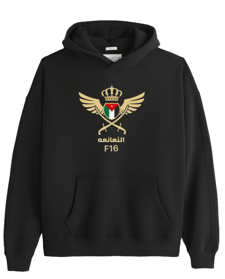 Jordan Oversize Hoodie Black 34