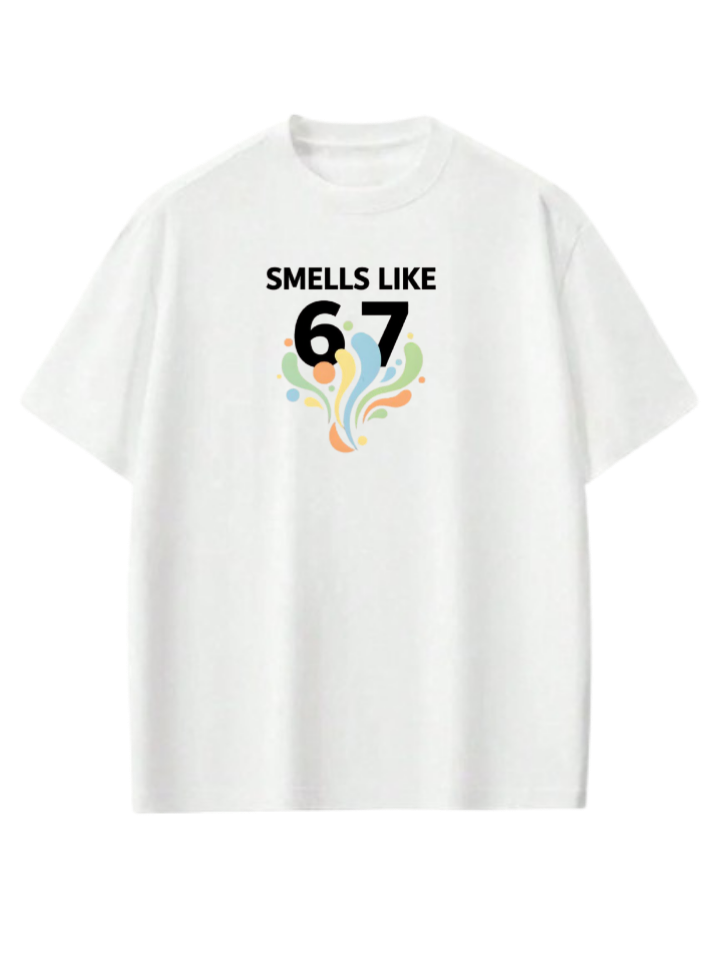 67 designs One Size t- shirt White 34