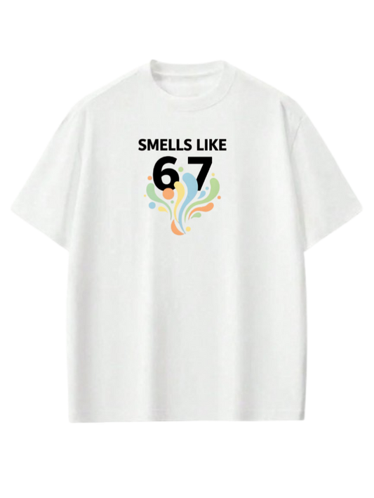 67 designs One Size t- shirt White 34