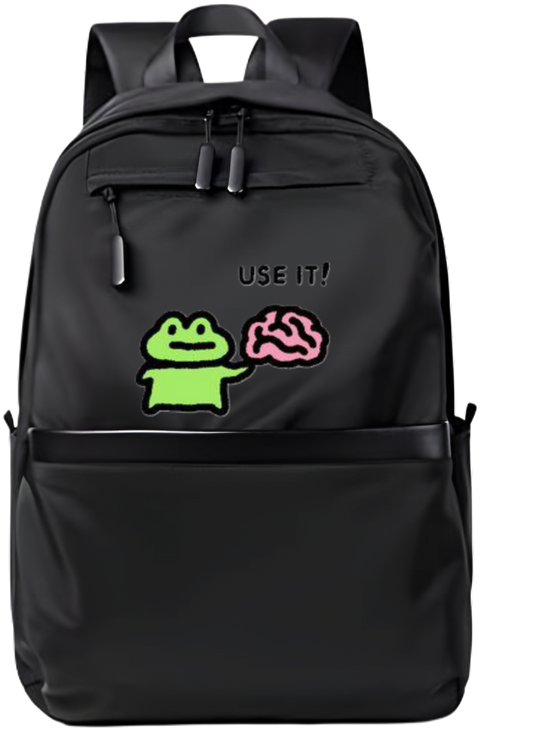 frog School Back bag bag 35