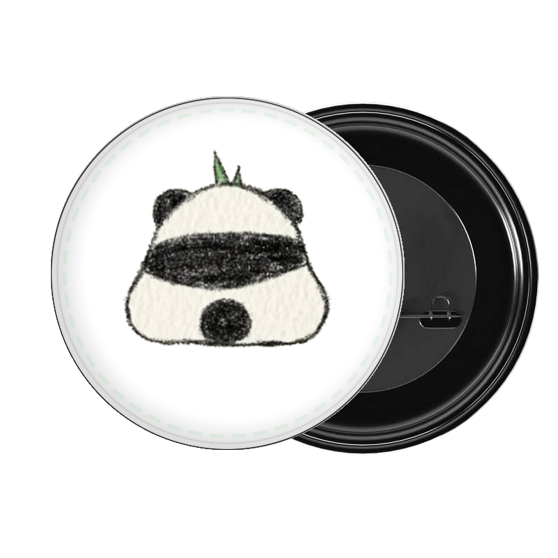 panda brooch 34