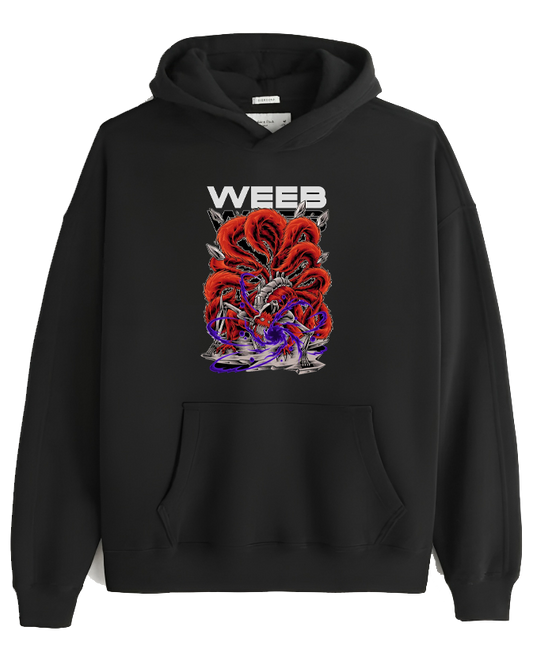 Naruto Shippuden One Size hoodie Black 34