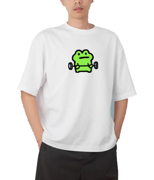 Frog One Size t- shirt White 34