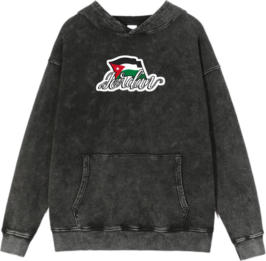 Jordan Oversize  Hoodie Washed gray 34