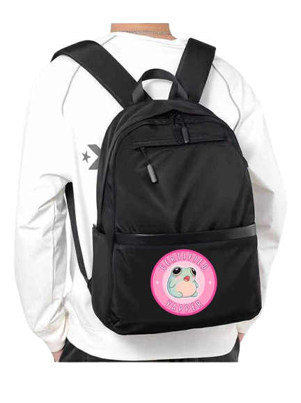 CERTIFIED YAPPER School Back bag bag 34