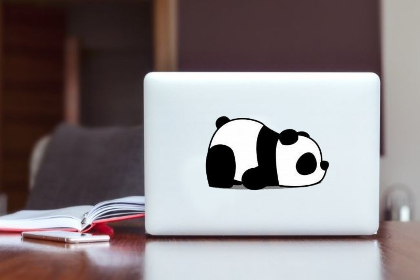 panda Laptop Sticker 34