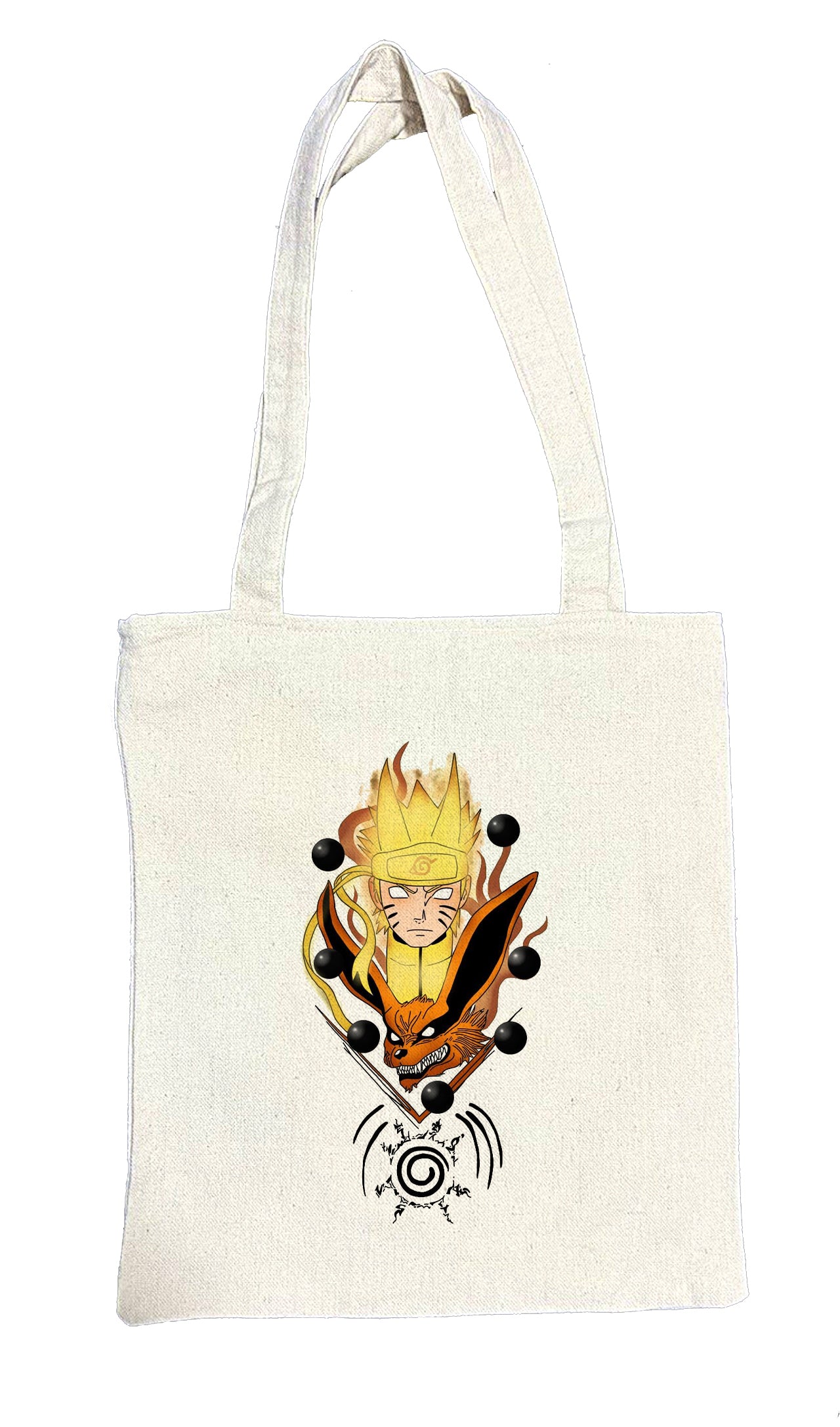 Naruto Shippuden tote bag beige 34