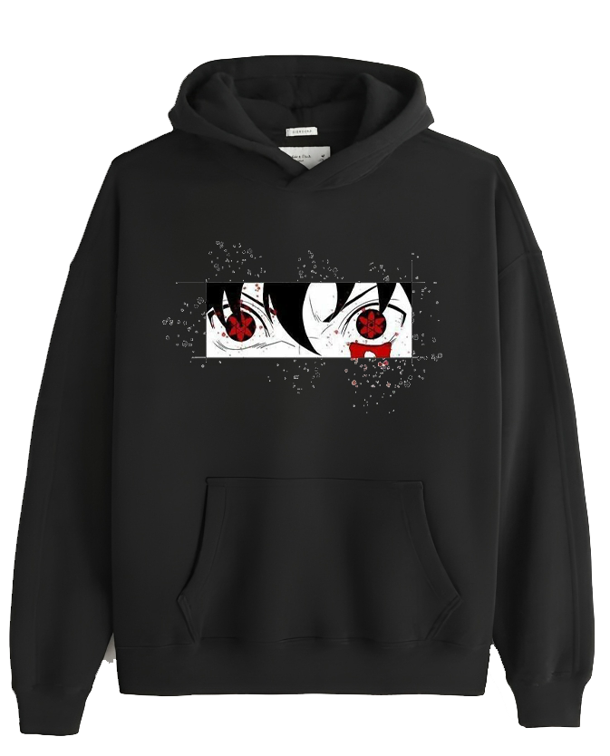 Naruto Shippuden One Size hoodie Black 74