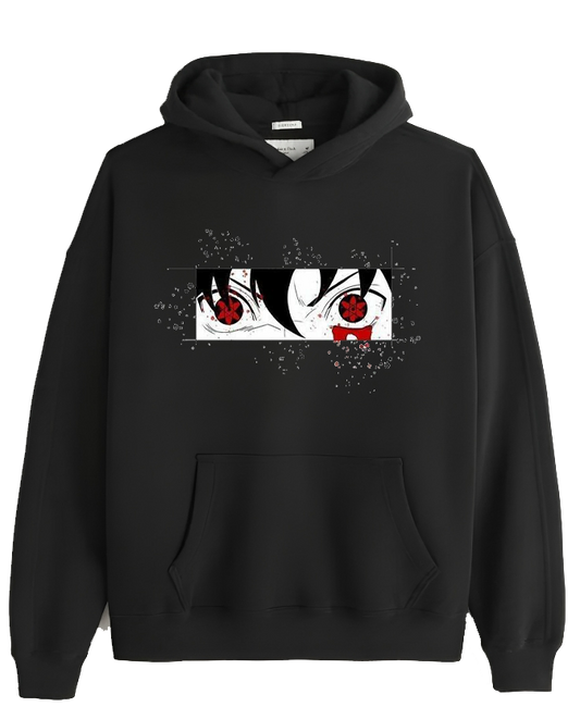 Naruto Shippuden One Size hoodie Black 74