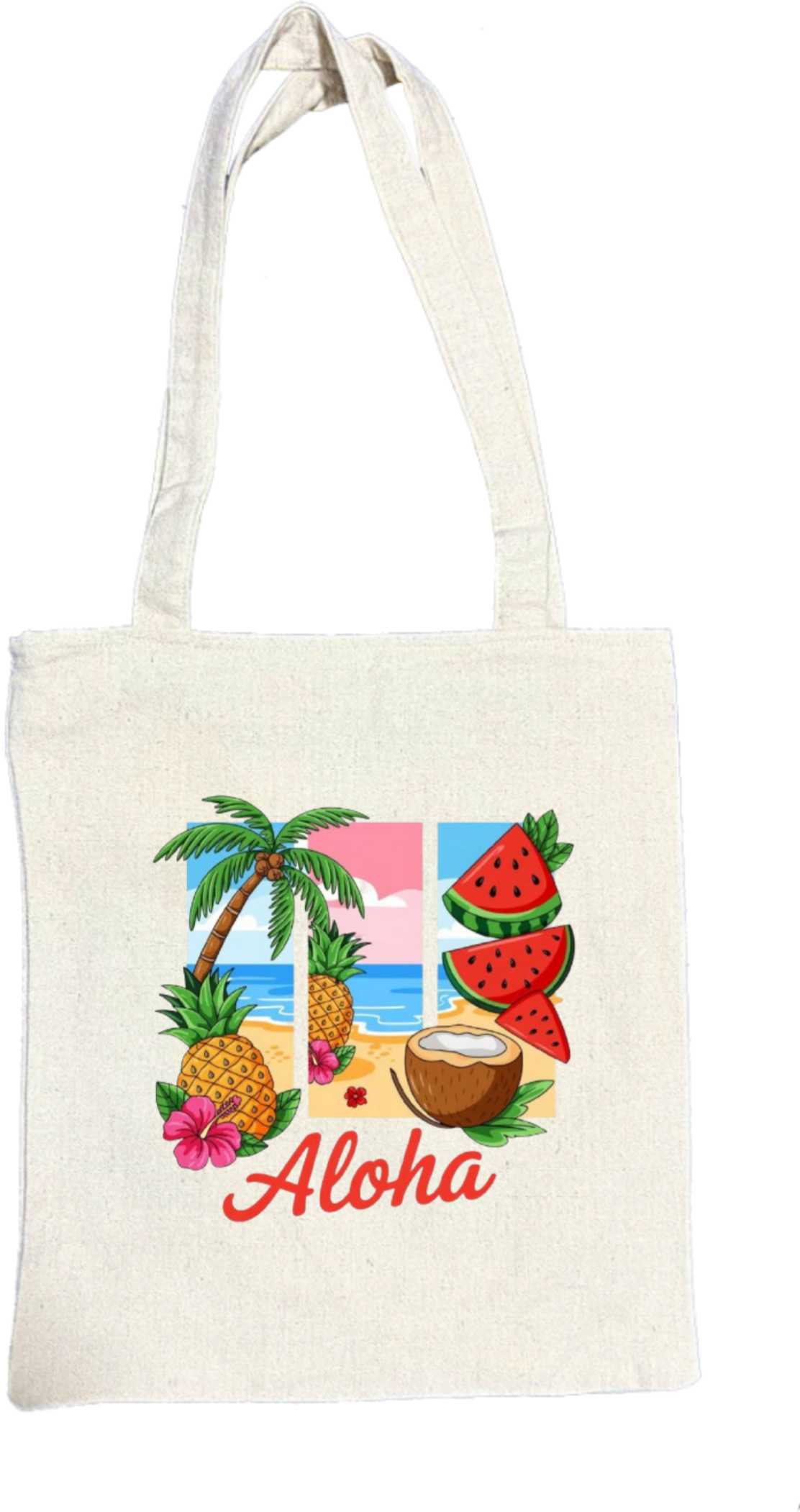 Summer Vibes tote bag Beige 34