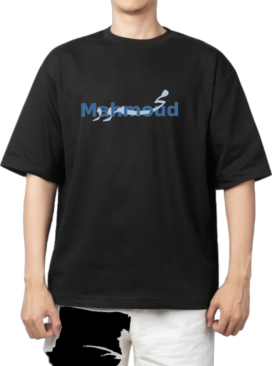 names t- shirt One Size Black Mahmoud 34