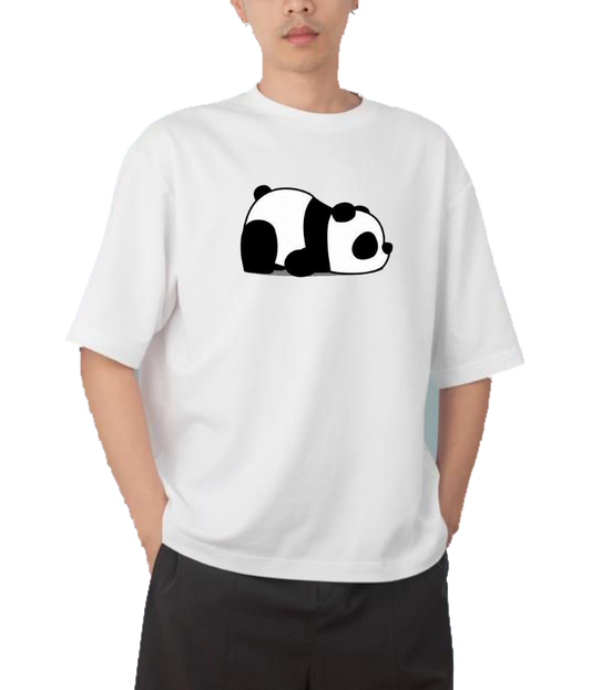 PANDA Oversize Hoodie White 34