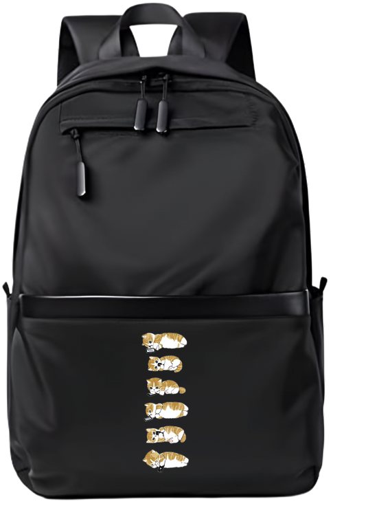 cat School Back bag bag 34