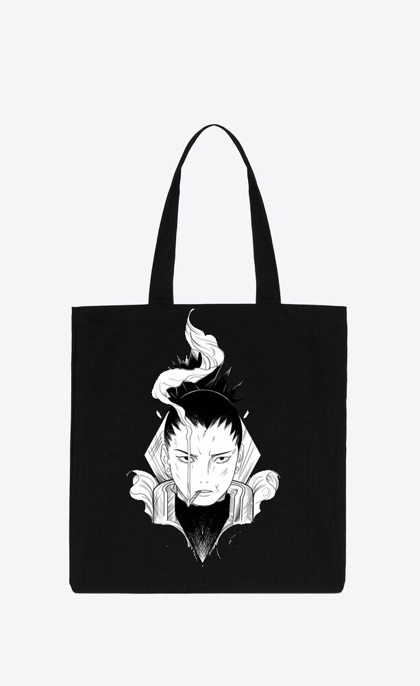 Naruto Shippuden tote bag Black 34