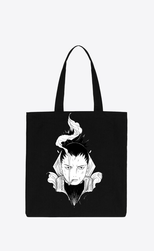 Naruto Shippuden tote bag Black 34