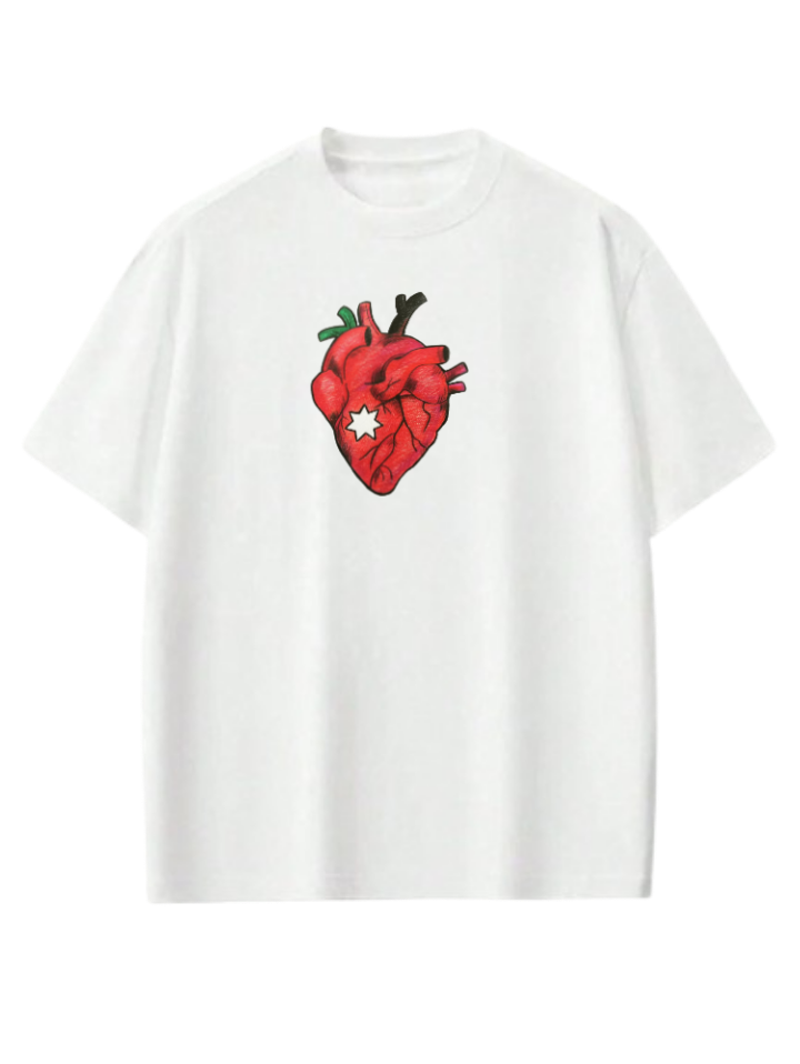 Jordan t- shirt Oversize White  34