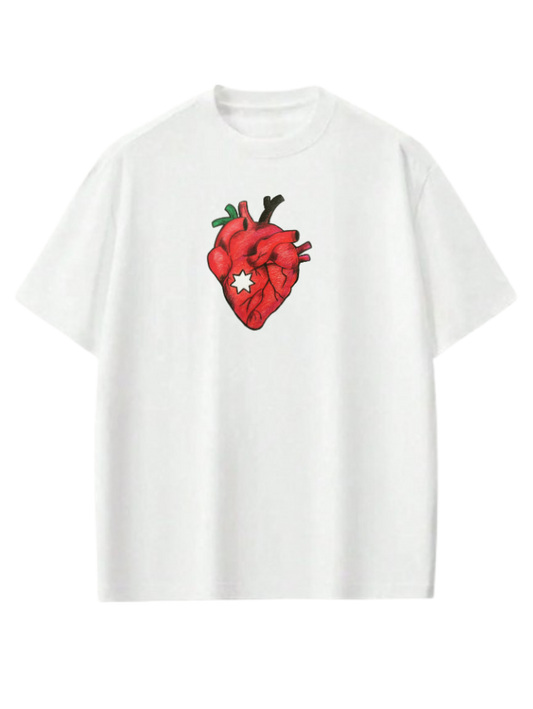Jordan t- shirt Oversize White  34