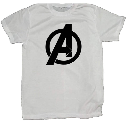 Marvel t- shirt fat White 34