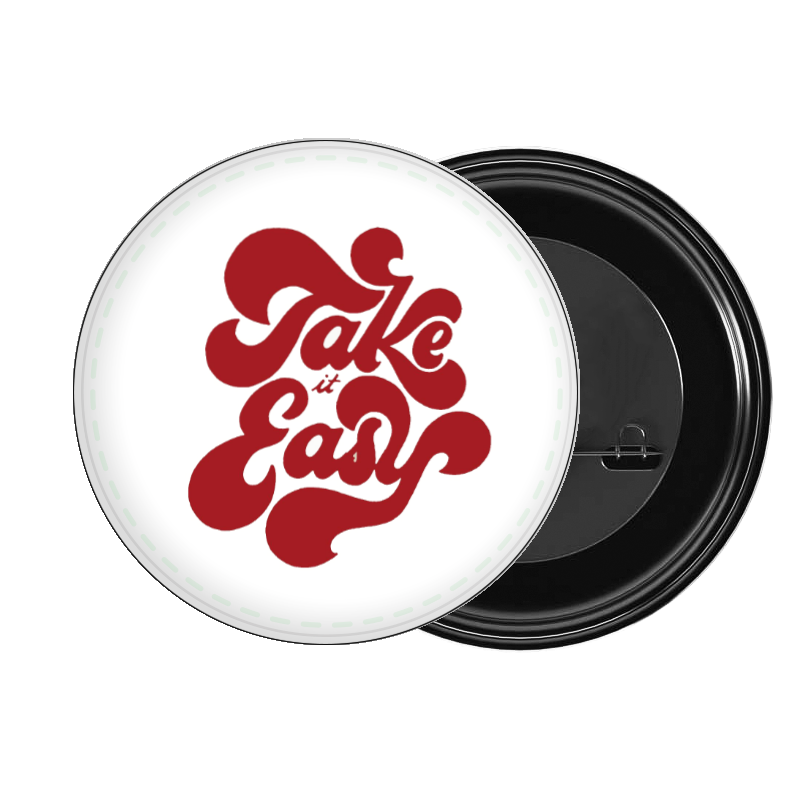 brooch Take it Easy 34