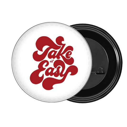 brooch Take it Easy 34