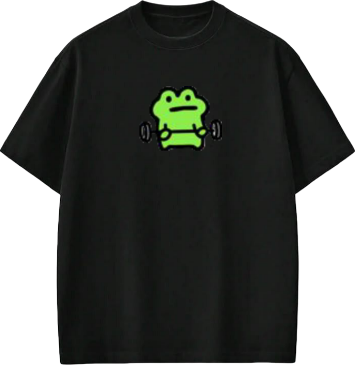 Frog One Size t- shirt Black 34