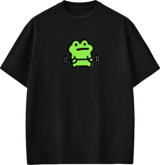 Frog One Size t- shirt Black 34
