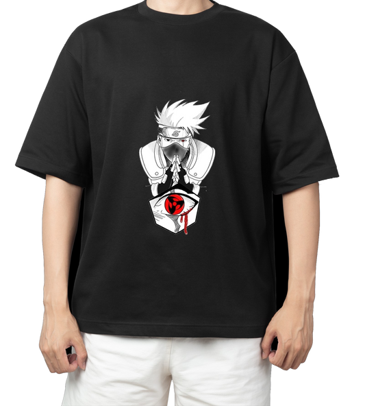 Naruto Shippuden t- shirt One Size Black 34