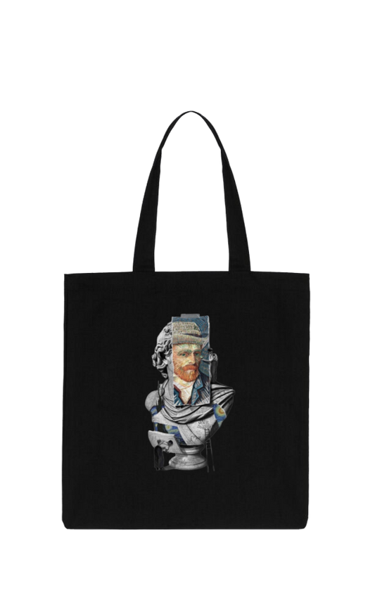 فان جوخ Tote bag Black 220