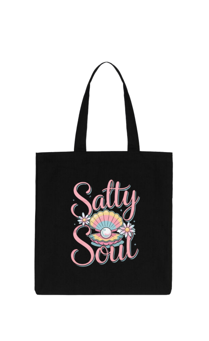 Summer Vibes tote bag Black 34