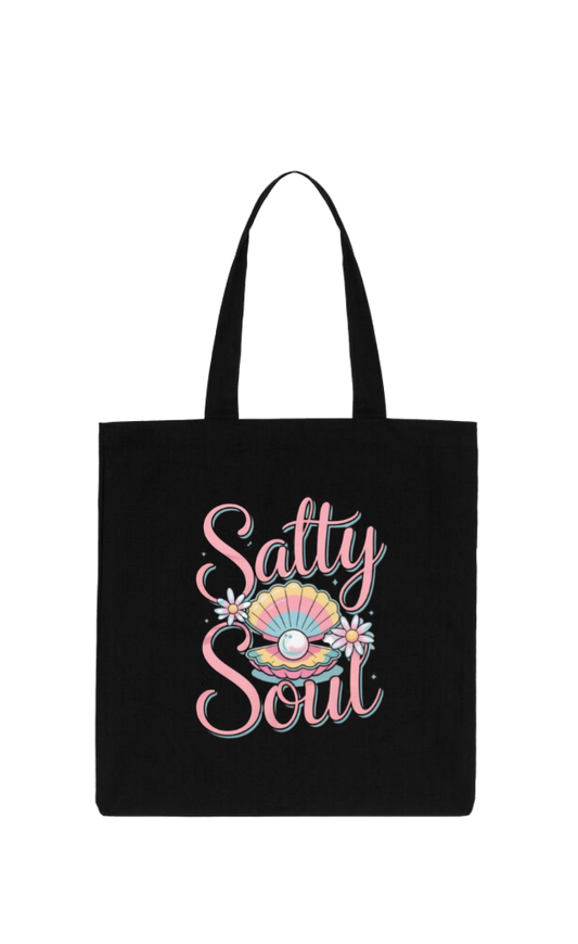 Summer Vibes tote bag Black 34