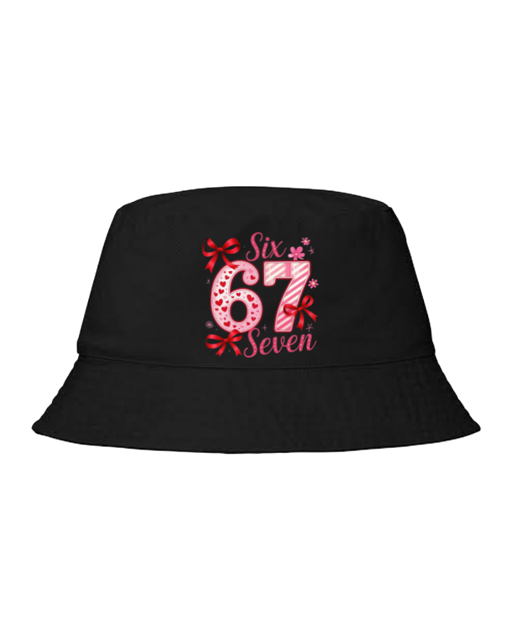 67 designs Bucket hat Fishman hat cap Black 34