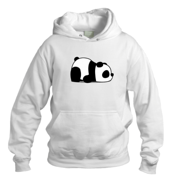 PANDA Oversize Hoodie White 34