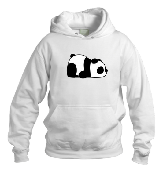 PANDA Oversize Hoodie White 34