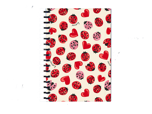 lovebug Notebook A5 34