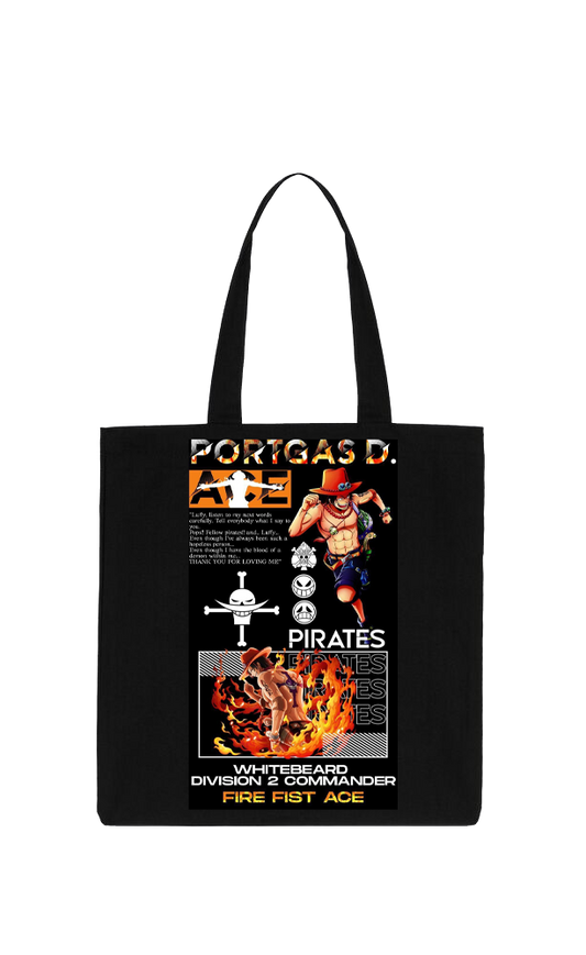 one piece tote bag Black 34