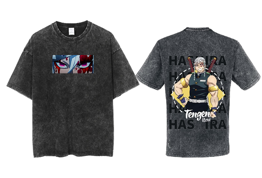 Anime Demon slayer nezuko tanjiro  One Size t- shirt Washed 34