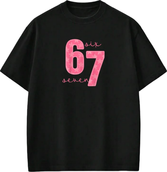 67 designs One Size t- shirt Black 34