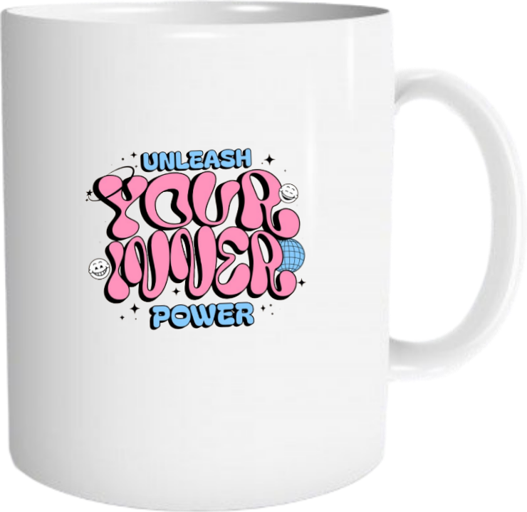 UNLEASH YOUR INNER POWER Mug 34