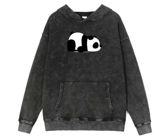 PANDA Oversize Hoodie Washed 34