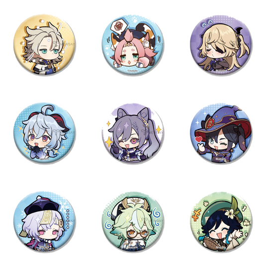Genshin Impact brooch 117