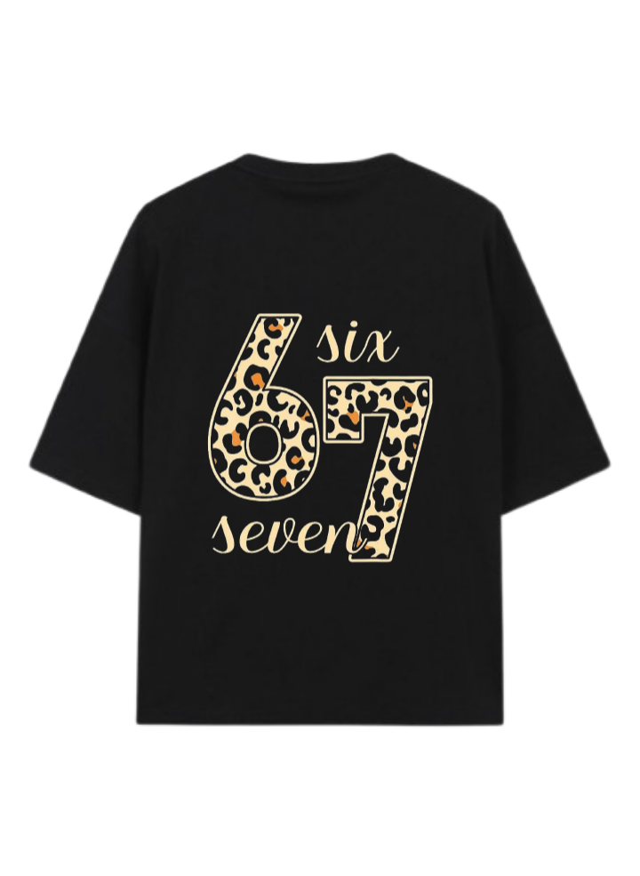 67 designs One Size t- shirt Black Back 33
