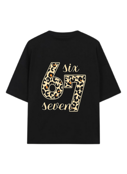 67 designs One Size t- shirt Black Back 33