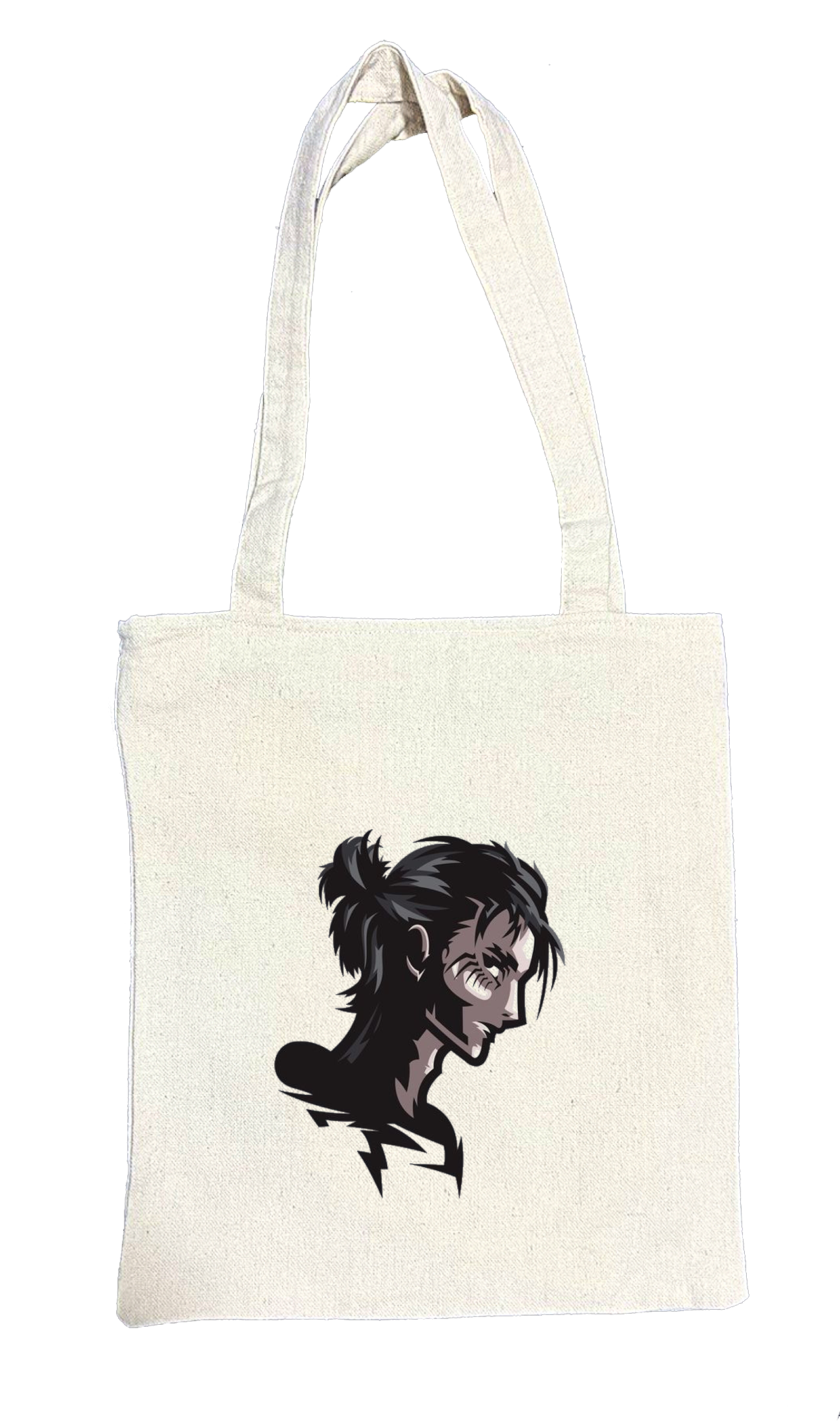Anime Attack on titan shingeki no kyojin Aot biege tote bag 33