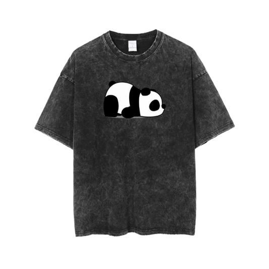 PANDA One Size t- shirt Washed 34