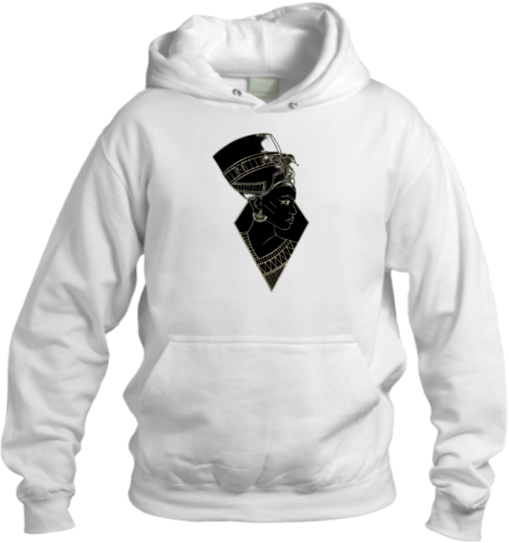 Egypt Over Size hoodie White 34