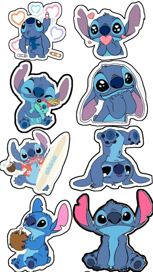 stitch stickers sheet 28