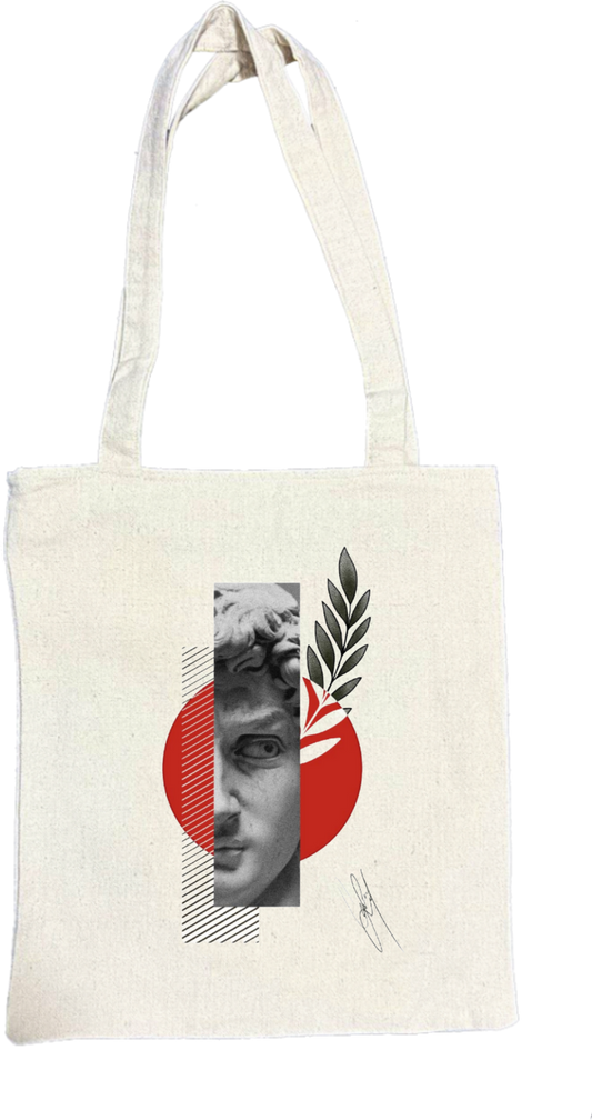 ديفيد tote bag beige 175