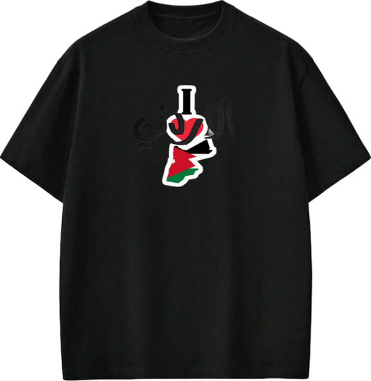 Jordan t- shirt Oversize Black 35
