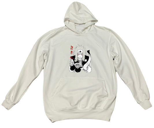Naruto Shippuden One Size hoodie White 35