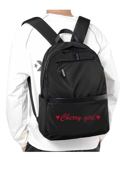Cherry girl School Back bag bag 84